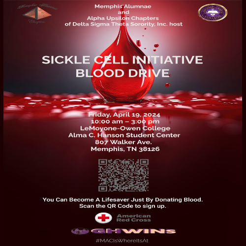 Sickle Cell Blood Drive